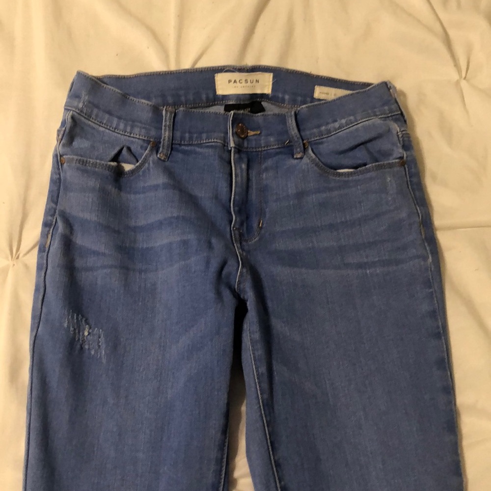 pacsun blue jeans
